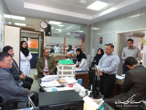 گزارش بازدید از بیمارستان صیاد شیرازی