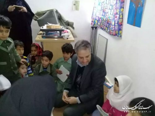 بازدید مدیر کل امور اجتماعی و فرهنگی استانداری از مناطق حاشیه نشین شهر 