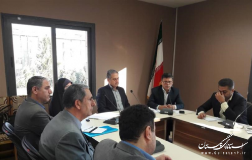 برگزاری اولین جلسه شورای توسعه و حمایت سازمان های مردم نهاد استان گلستان 