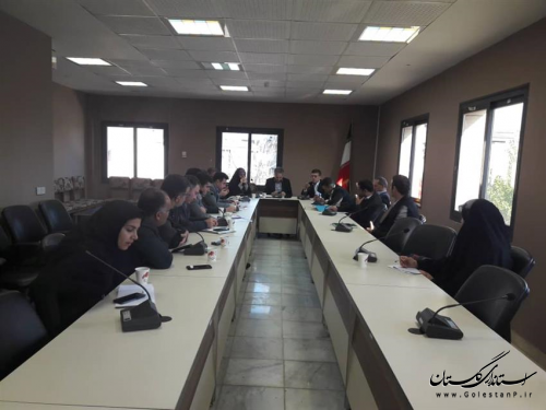 برگزاری اولین جلسه شورای توسعه و حمایت سازمان های مردم نهاد استان گلستان 