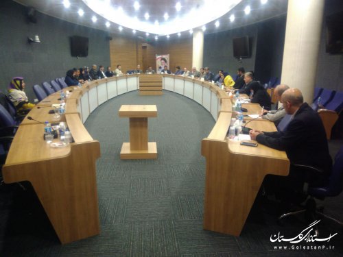 نشست صمیمی با حضور سازمان های مردم نهاد وبرخی مدیران استان گلستان